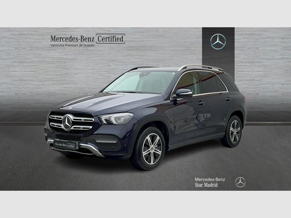 MERCEDES Clase GLE (GLE 300 d 4MATIC) en Madrid