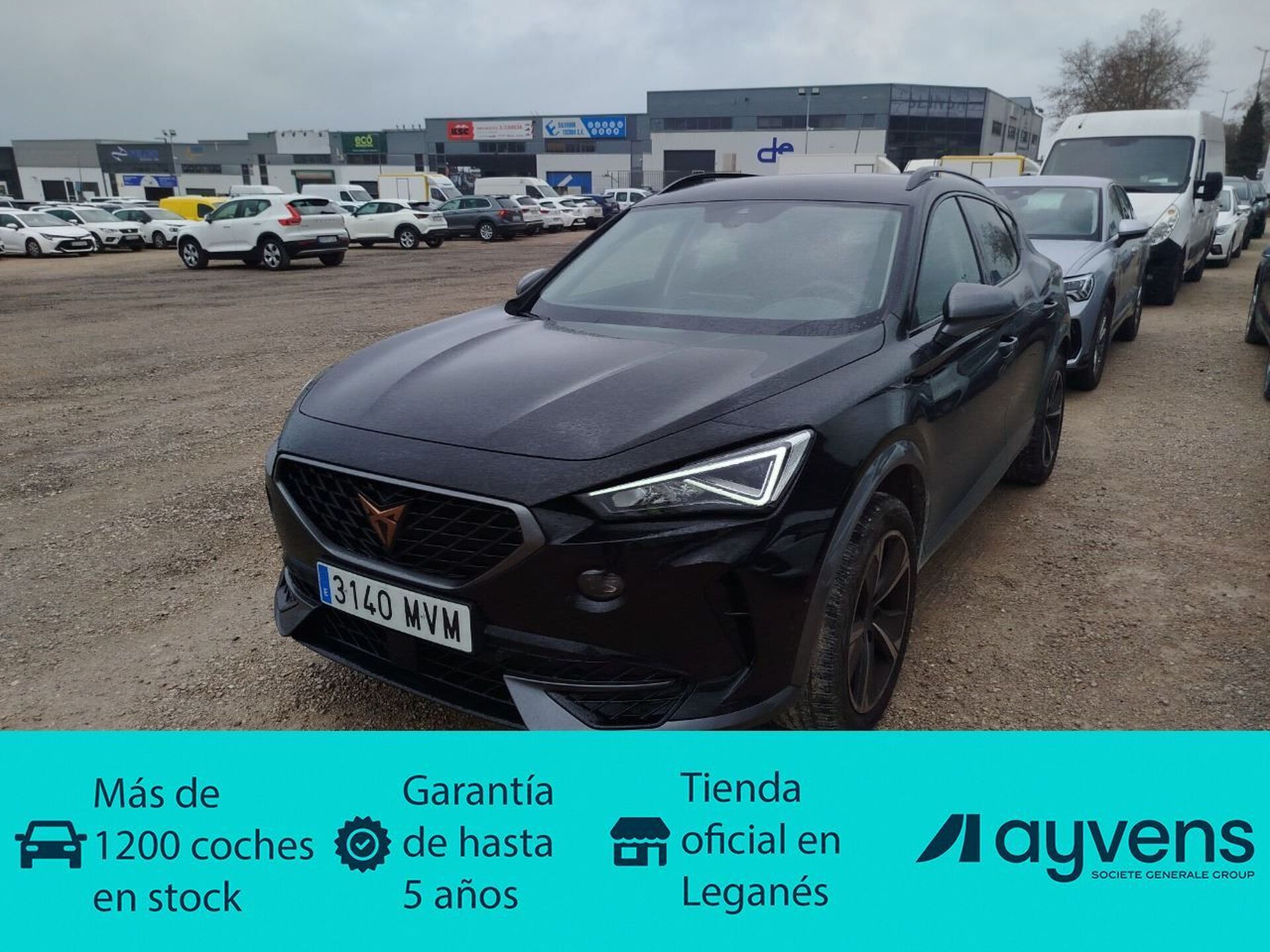 Imagen 1 de CUPRA Formentor