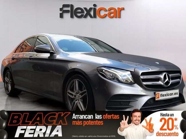 MERCEDES Clase E (E 220 d) en Madrid
