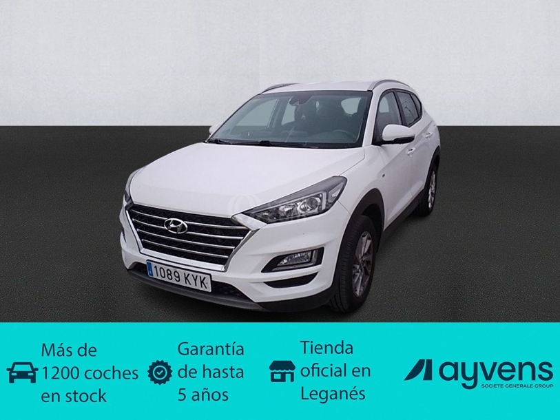 Foto del HYUNDAI Tucson 1.6CRDI 48V SLE 4x2
