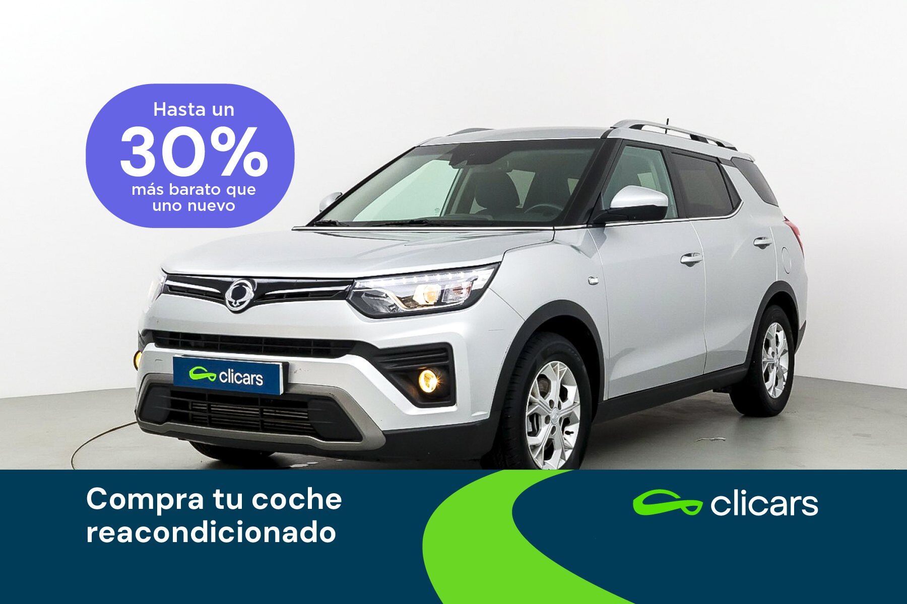 SSANGYONG KGM Tivoli (Tivoli Grand G15 GLP Limited 4x2) en Madrid