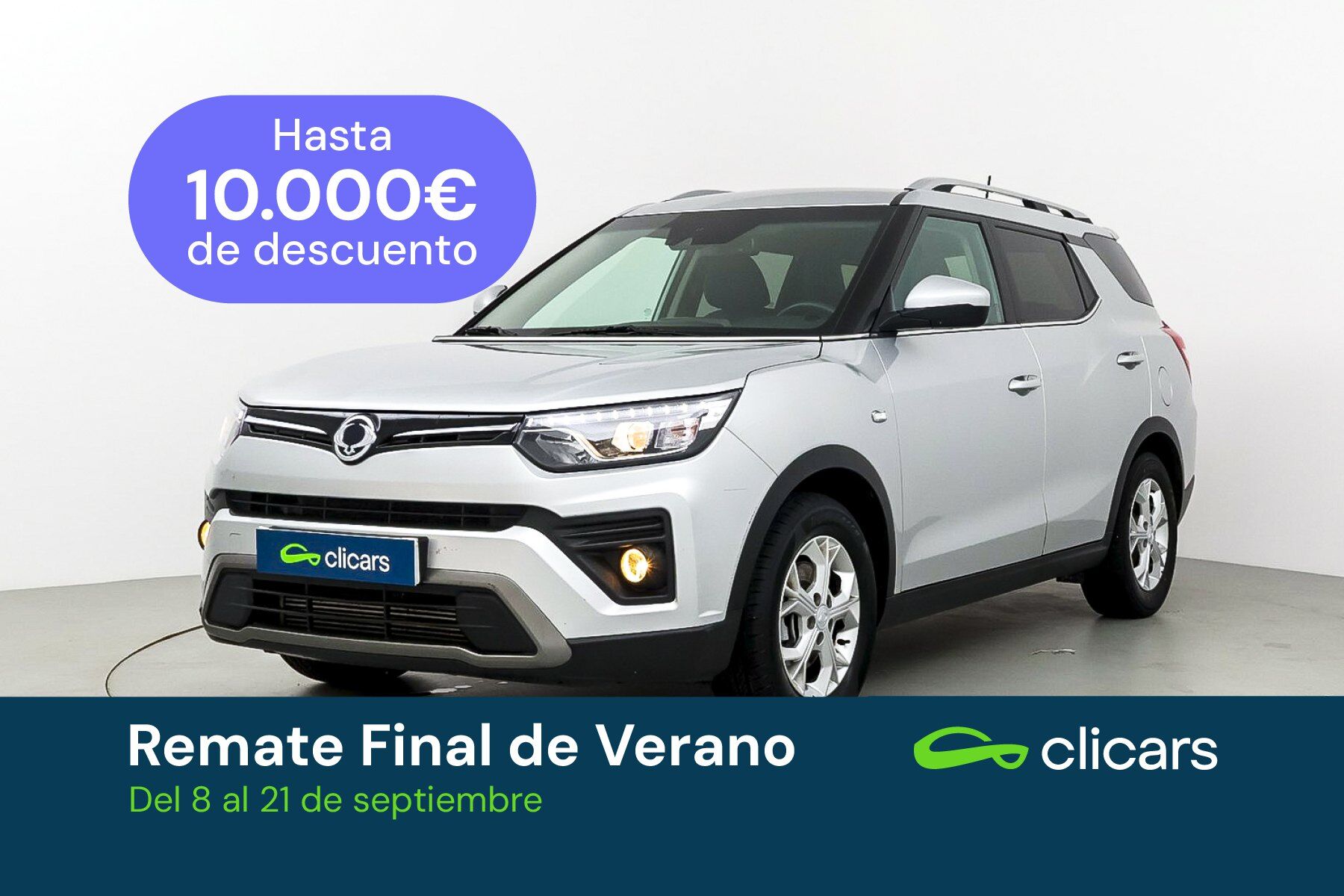 SSANGYONG KGM Tivoli (Tivoli Grand G15 GLP Limited 4x2) en Madrid