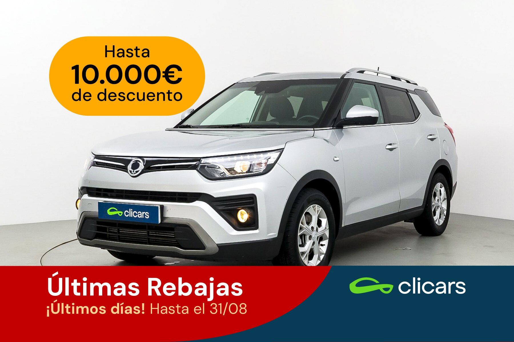 SSANGYONG KGM Tivoli (Tivoli Grand G15 GLP Limited 4x2) en Madrid