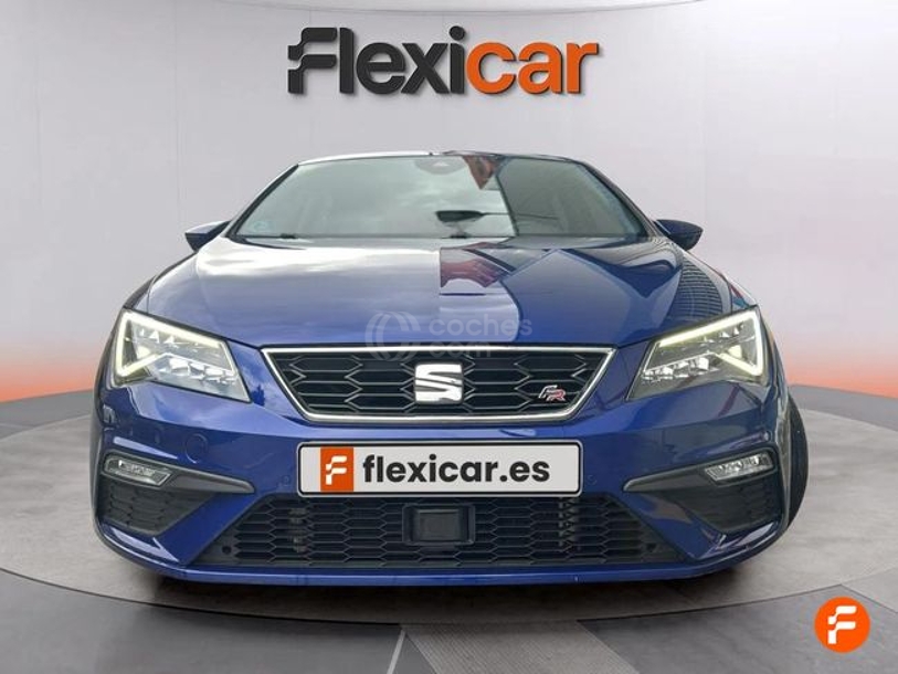 Foto del SEAT León 1.5 EcoTSI S&S DSG7 FR Fast Edition 150