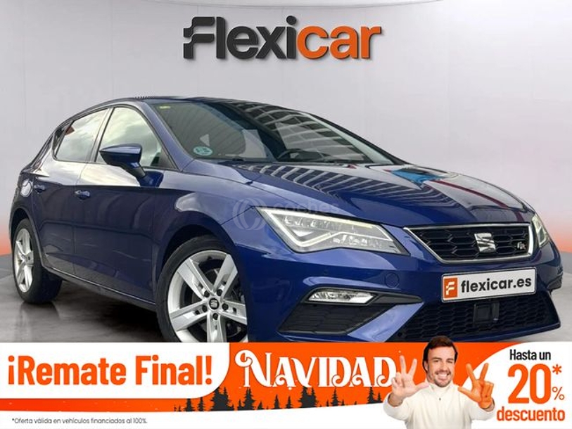 Foto del SEAT León 1.5 EcoTSI S&S DSG7 FR Fast Edition 150