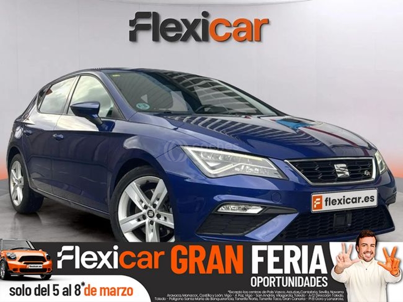 Foto del SEAT León 1.5 EcoTSI S&S DSG7 FR Fast Edition 150