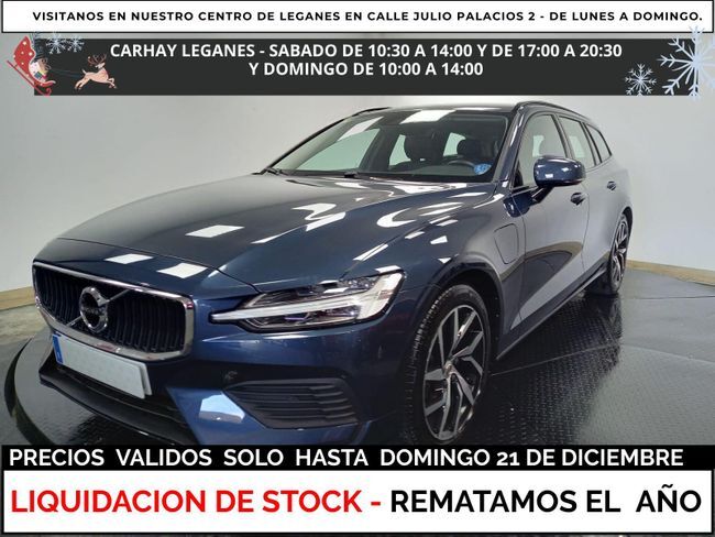 VOLVO V60 (2.0 T8 AWD Business Plus Auto) en Madrid