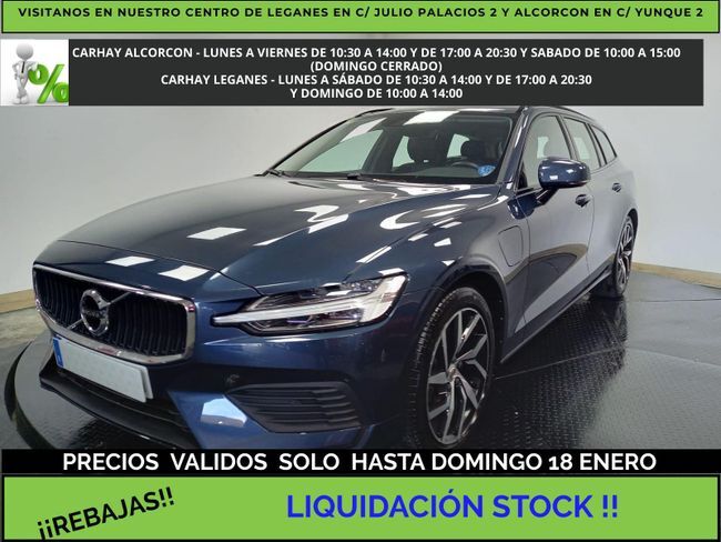 VOLVO V60 (2.0 T8 AWD Business Plus Auto) en Madrid