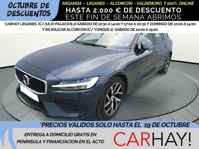 VOLVO V60 (2.0 T8 BUSINESS PLUS AUTO) en Madrid