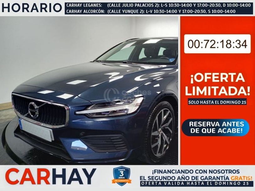 Foto del VOLVO V60 T8 Twin Business Plus AWD