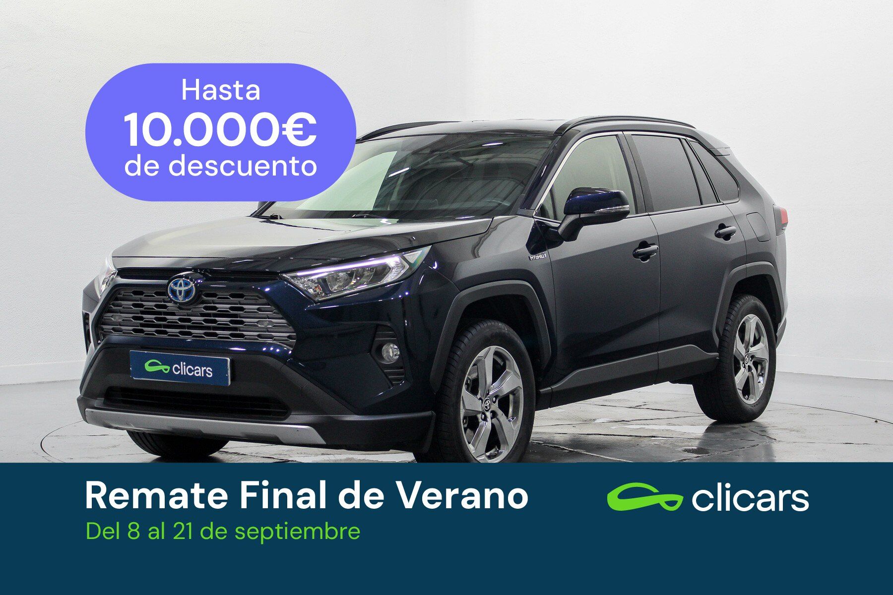 TOYOTA RAV-4 (Rav4 2.5 hybrid 2WD Advance) en Madrid