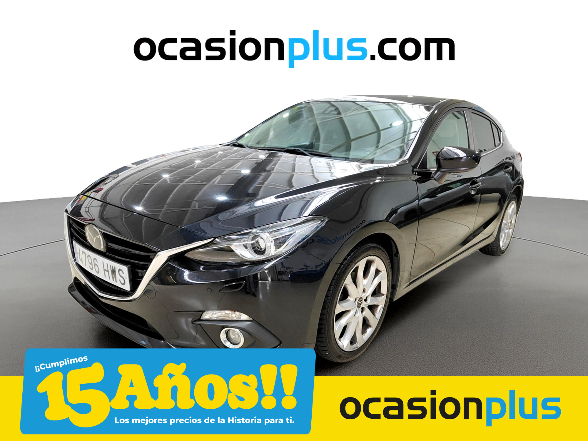 MAZDA Mazda6 (2.2 DE AT Luxury 110 kW (150 CV)) en Madrid
