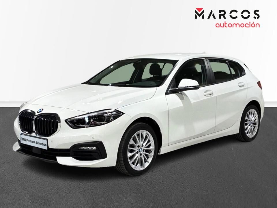 BMW Serie 1 (118d Business Auto.) en Murcia