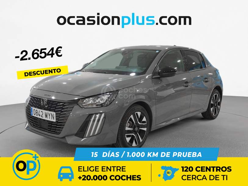 Foto del PEUGEOT 208 1.2 Puretech S&S Allure Pack 100