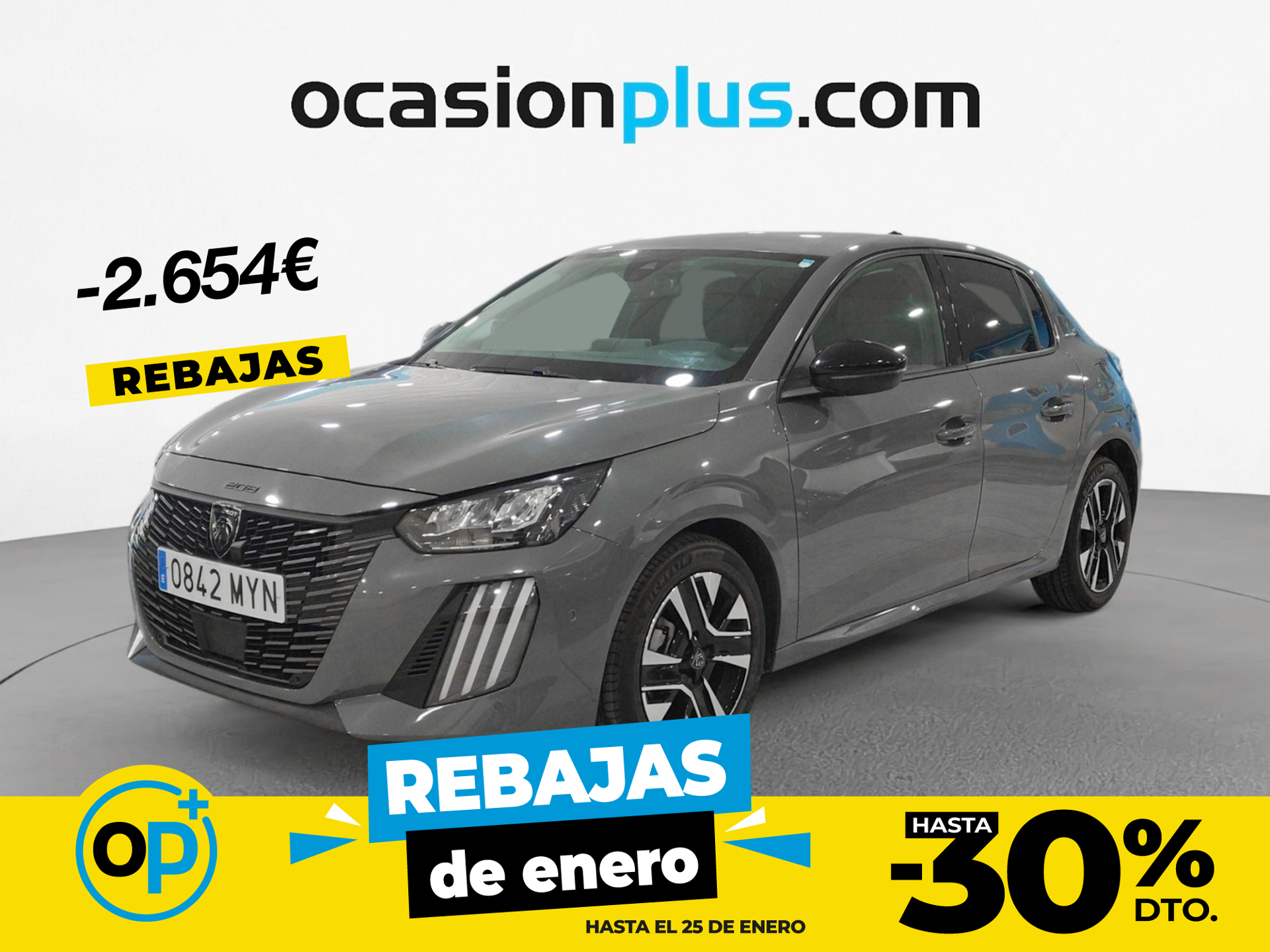 Imagen de PEUGEOT 208