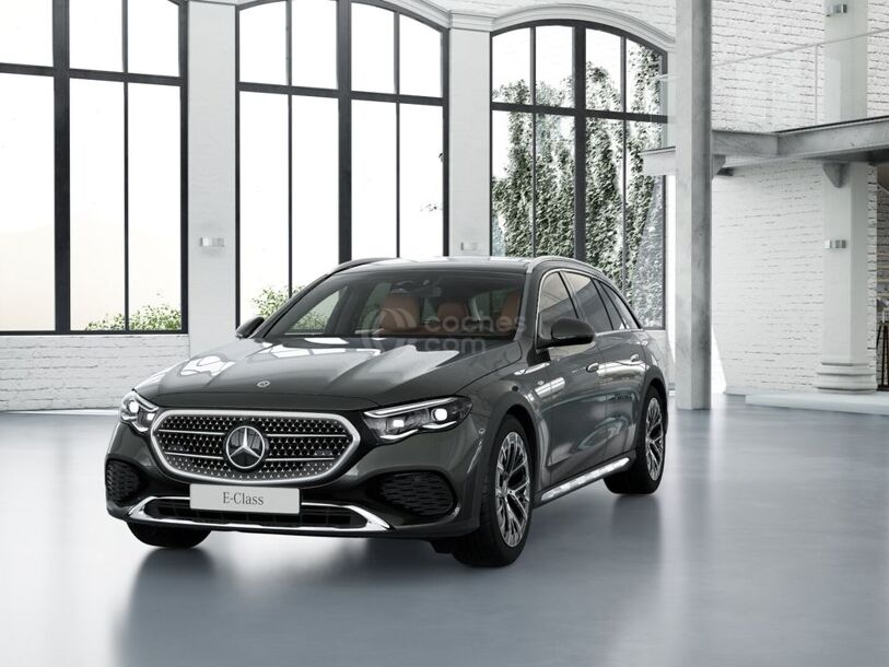 Foto del MERCEDES Clase E E Estate 300de 4Matic All-Terrain 9G-Tronic