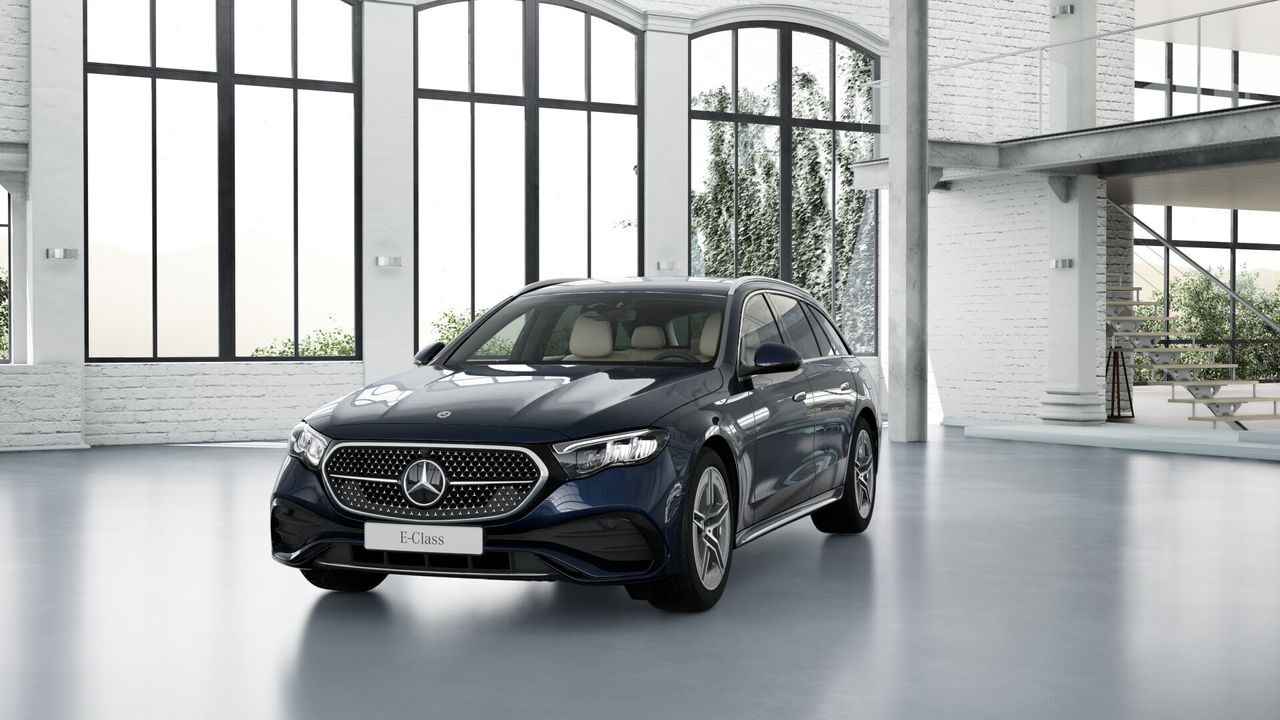 MERCEDES Clase E (E 300 de con tecn. híbrida EQ Estate) en Sevilla