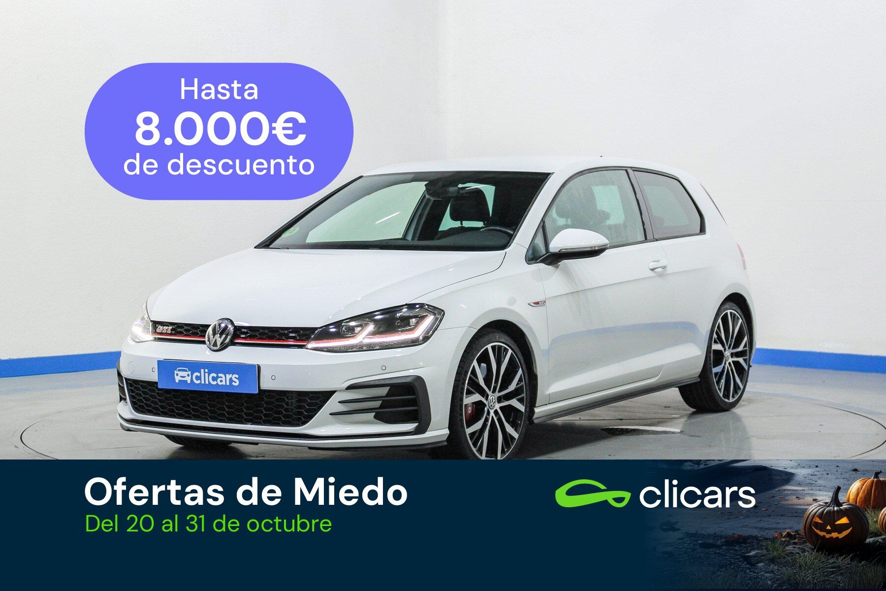VOLKSWAGEN Golf (Golf 2.0 TSI GTI DSG6 169kW) en Madrid