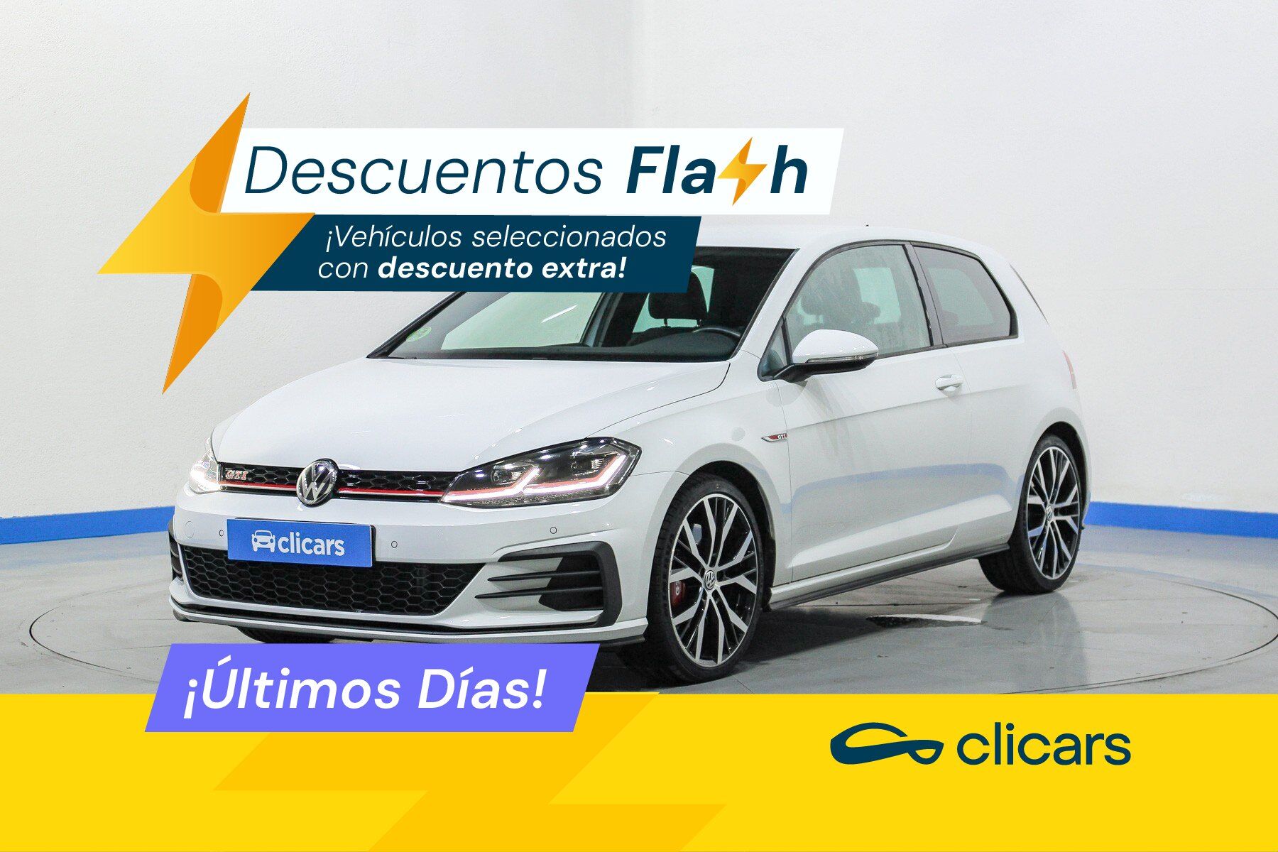 VOLKSWAGEN Golf (Golf 2.0 TSI GTI DSG6 169kW) en Madrid