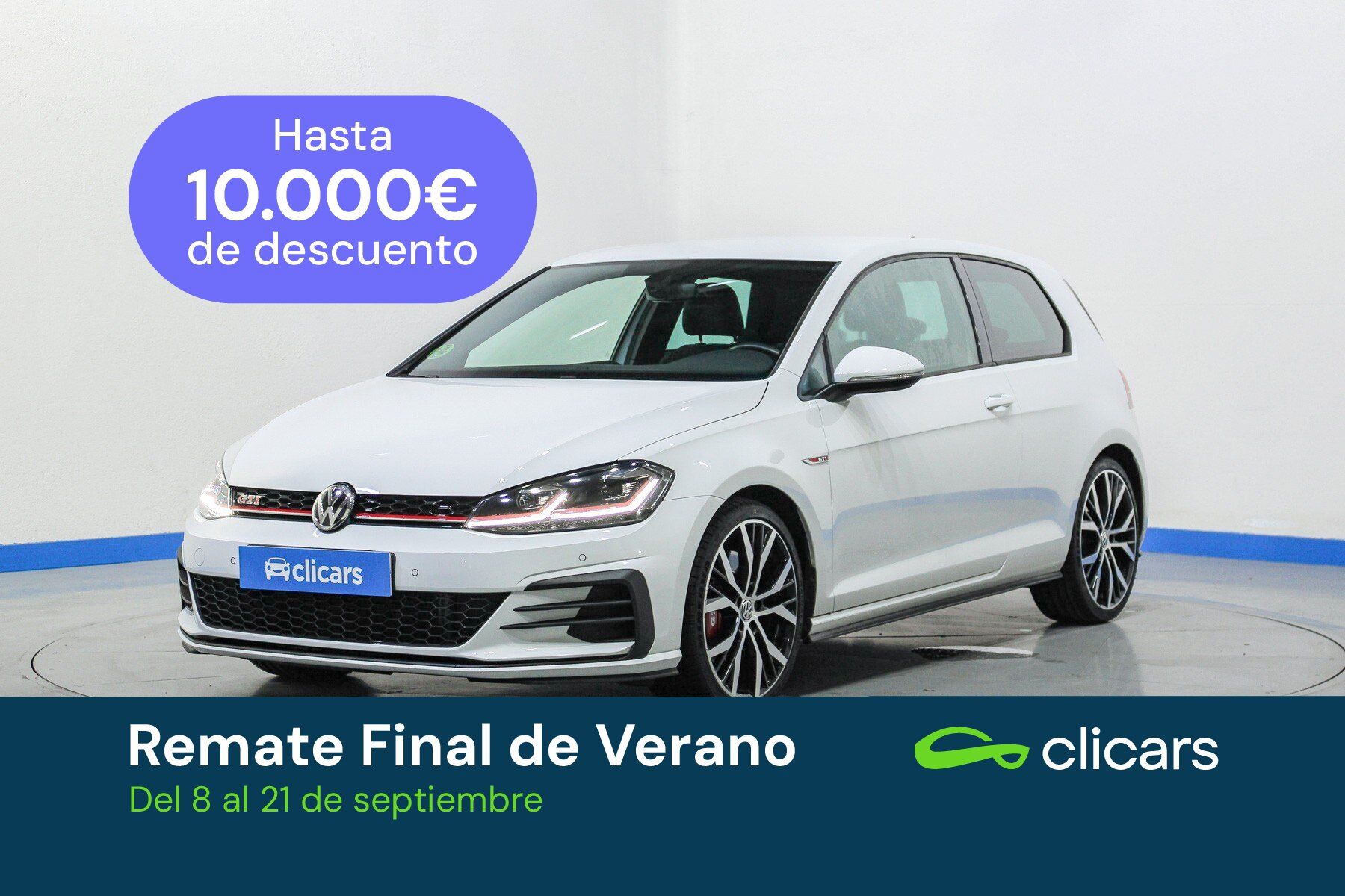 VOLKSWAGEN Golf (Golf 2.0 TSI GTI DSG6 169kW) en Madrid