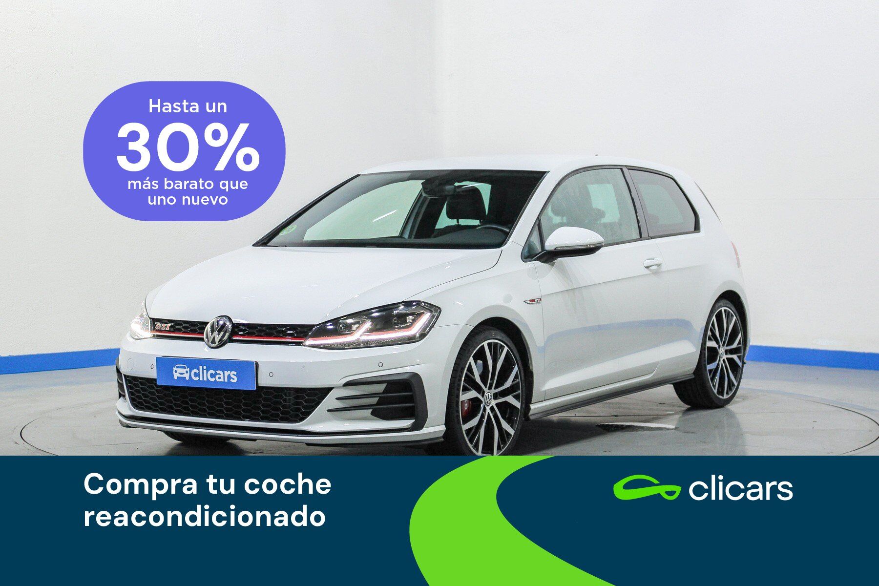VOLKSWAGEN Golf (Golf 2.0 TSI GTI DSG6 169kW) en Madrid