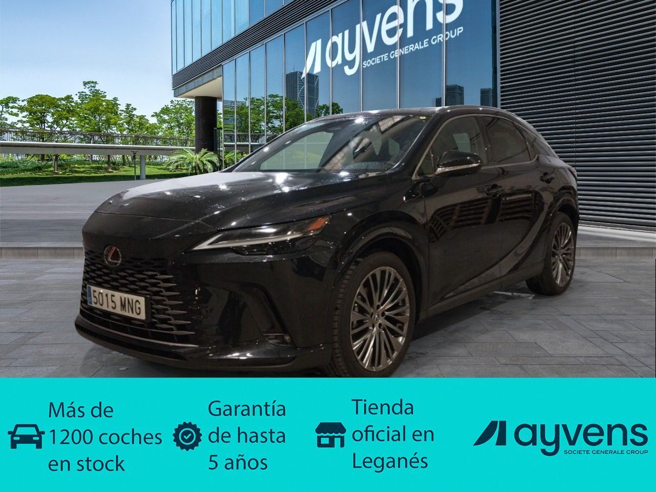 Foto del LEXUS RX 450h+ Luxury