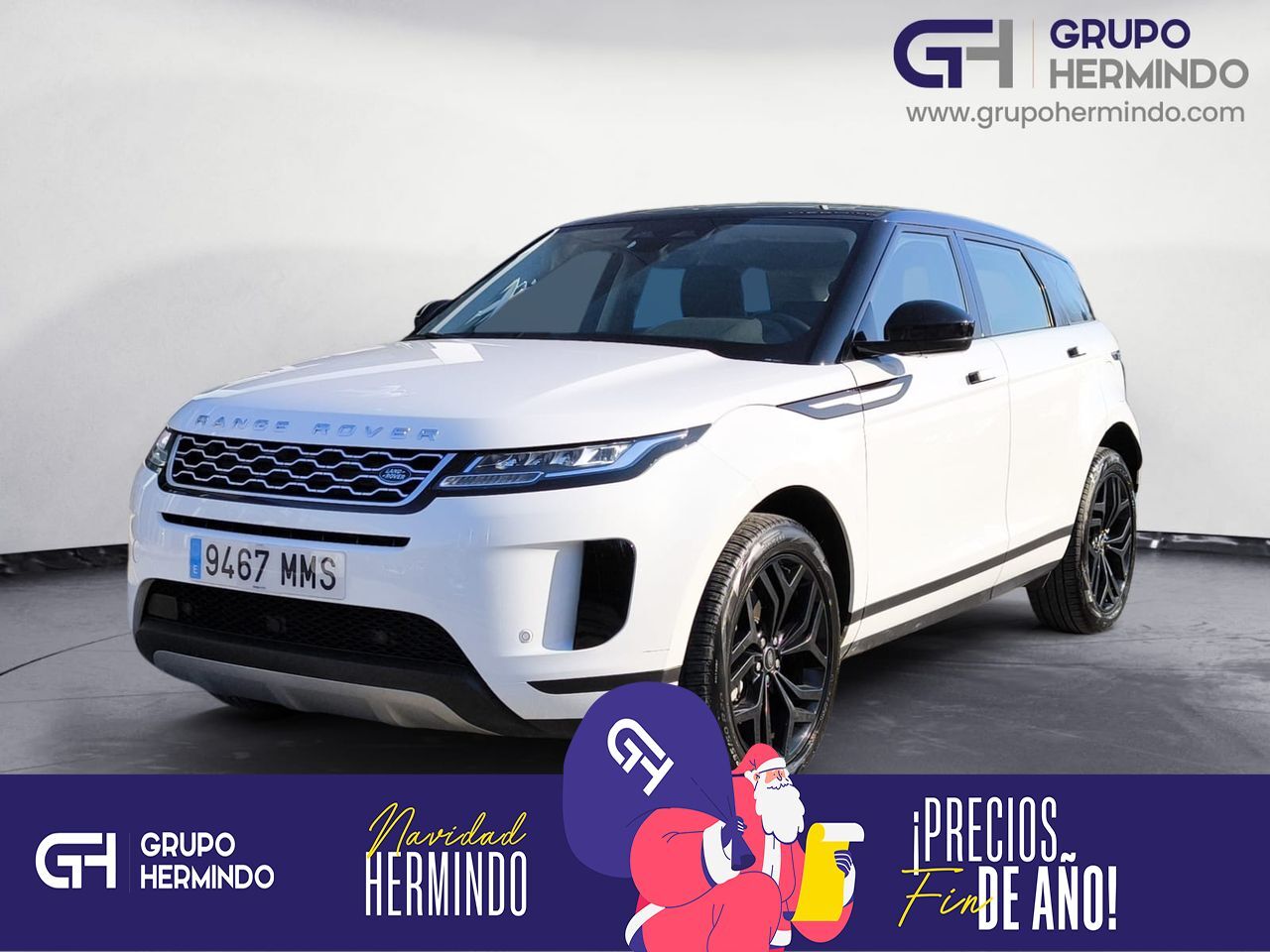 LAND ROVER Range Rover Evoque (1.5 P 300 e AUTO 4WD PHEV) en Pontevedra