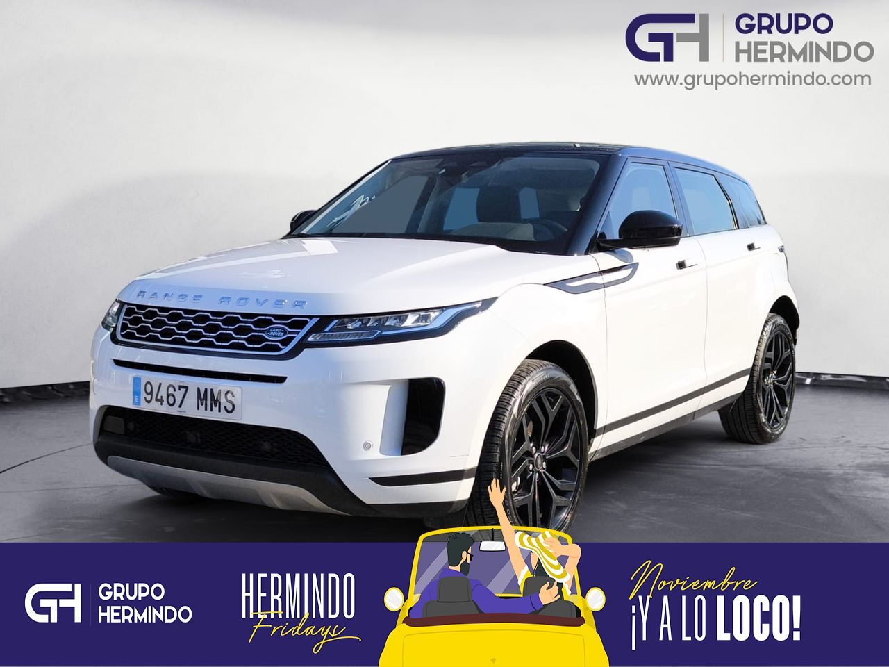 LAND ROVER Range Rover Evoque (1.5 P 300 e AUTO 4WD PHEV) en Pontevedra