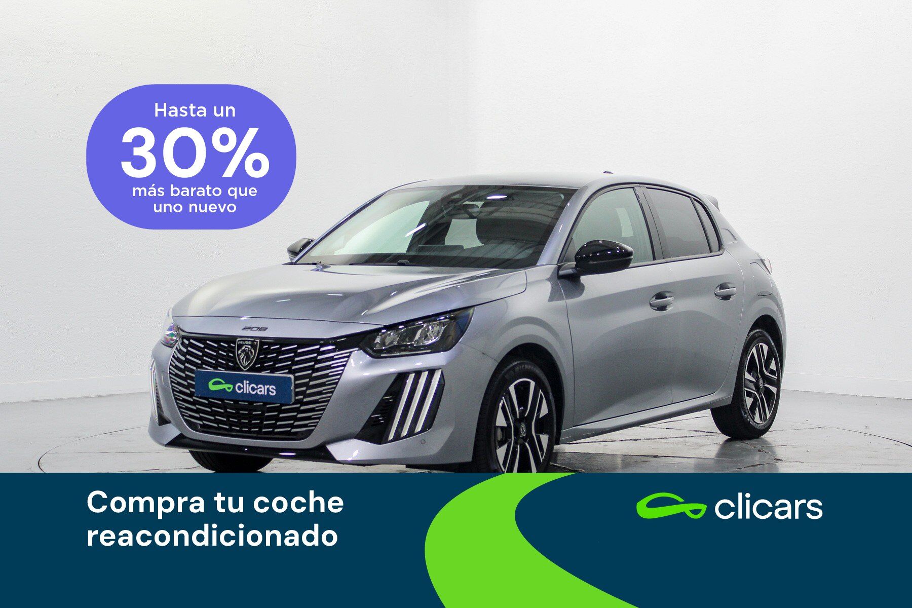 PEUGEOT 208 (208 1.2 Hybrid Allure e-DCS6 100) en Madrid