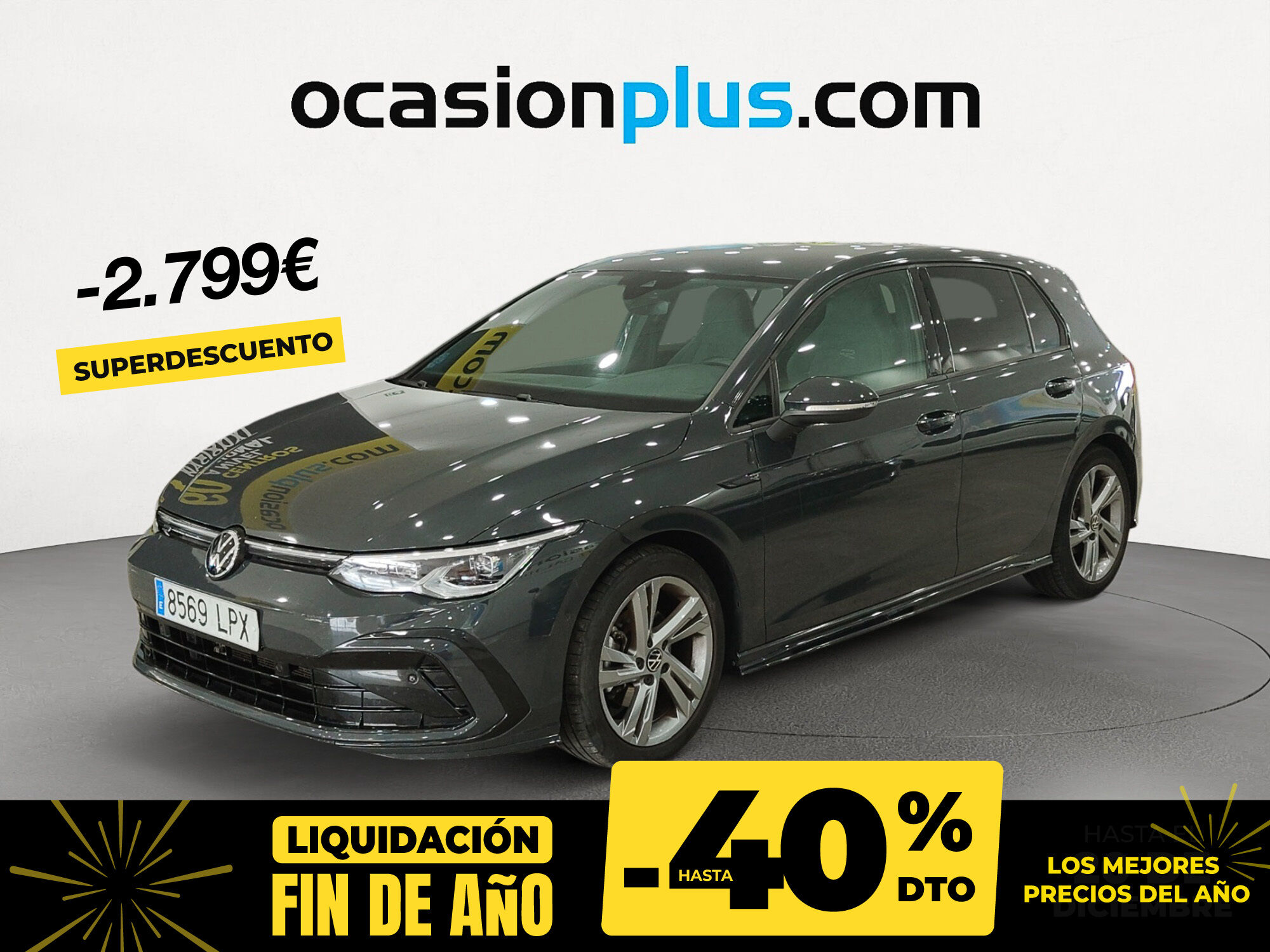 VOLKSWAGEN Golf (R-Line 1.5 eTSI 110 kW (150 CV) DSG) en Madrid