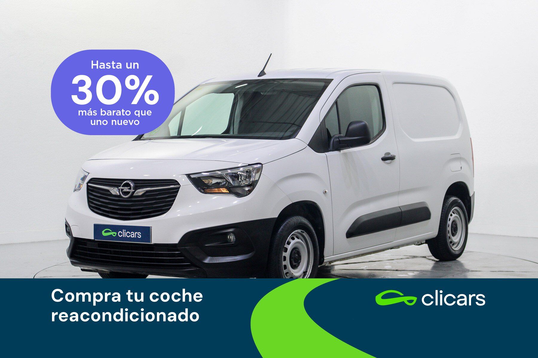 OPEL Combo (Combo Cargo 1.5TD S&S L 650 Express 100) en Madrid