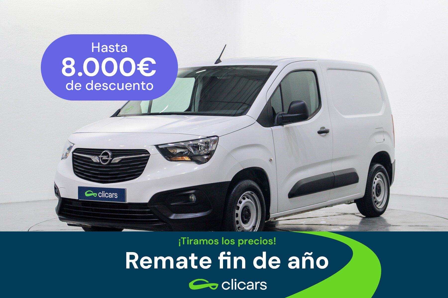 OPEL Combo (Combo Cargo 1.5TD S&S L 650 Express 100) en Madrid