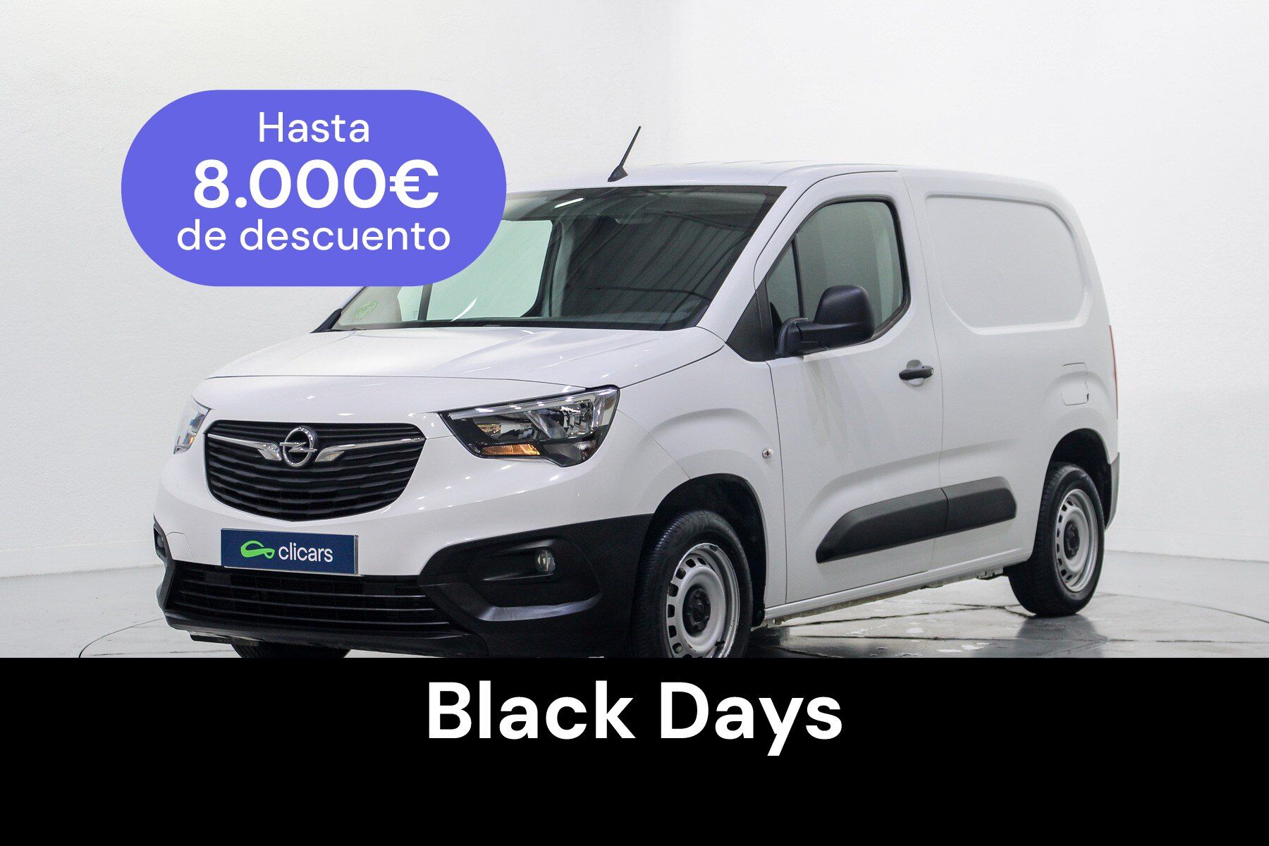 OPEL Combo (Combo Cargo 1.5TD S&S L 650 Express 100) en Madrid