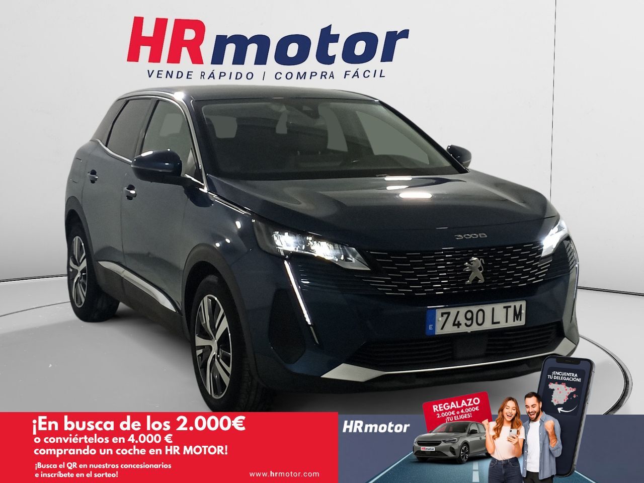 PEUGEOT 3008 (Allure) en Madrid