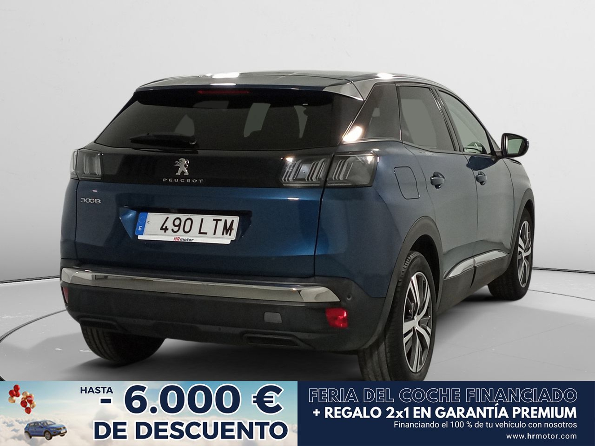 Imagen de PEUGEOT 3008
