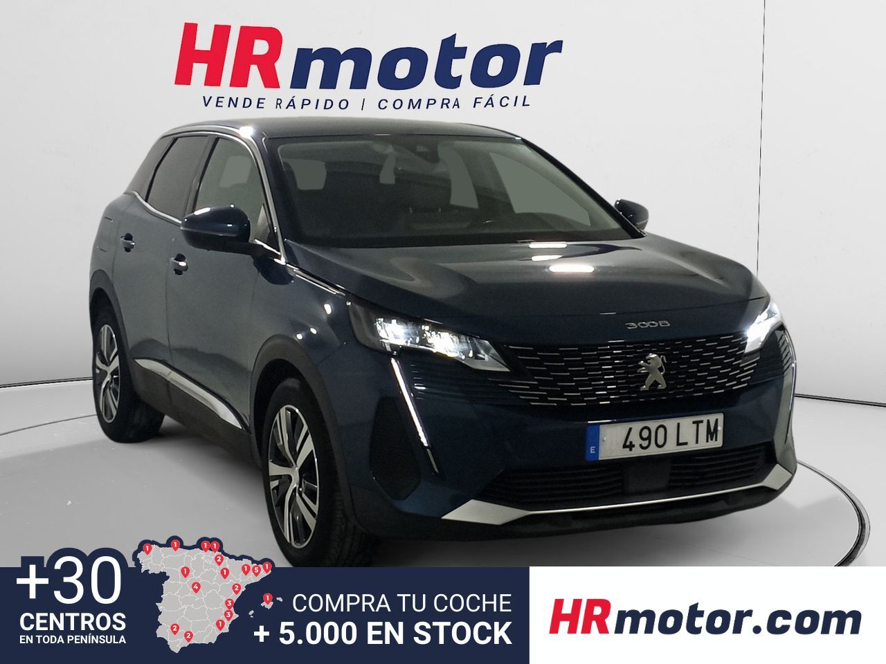 PEUGEOT 3008 (1.2 PureTech Allure) en Madrid