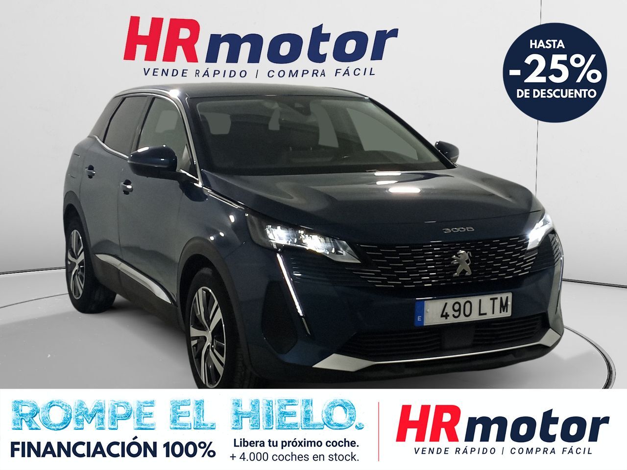 Foto del PEUGEOT 3008 1.2 S&S PureTech Allure 130