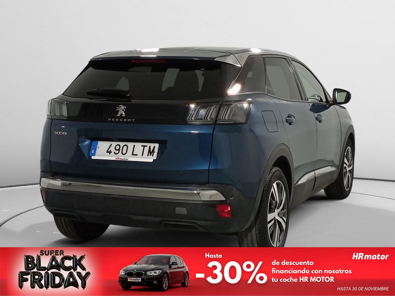 PEUGEOT 3008 (1.2 PureTech Allure) en Madrid