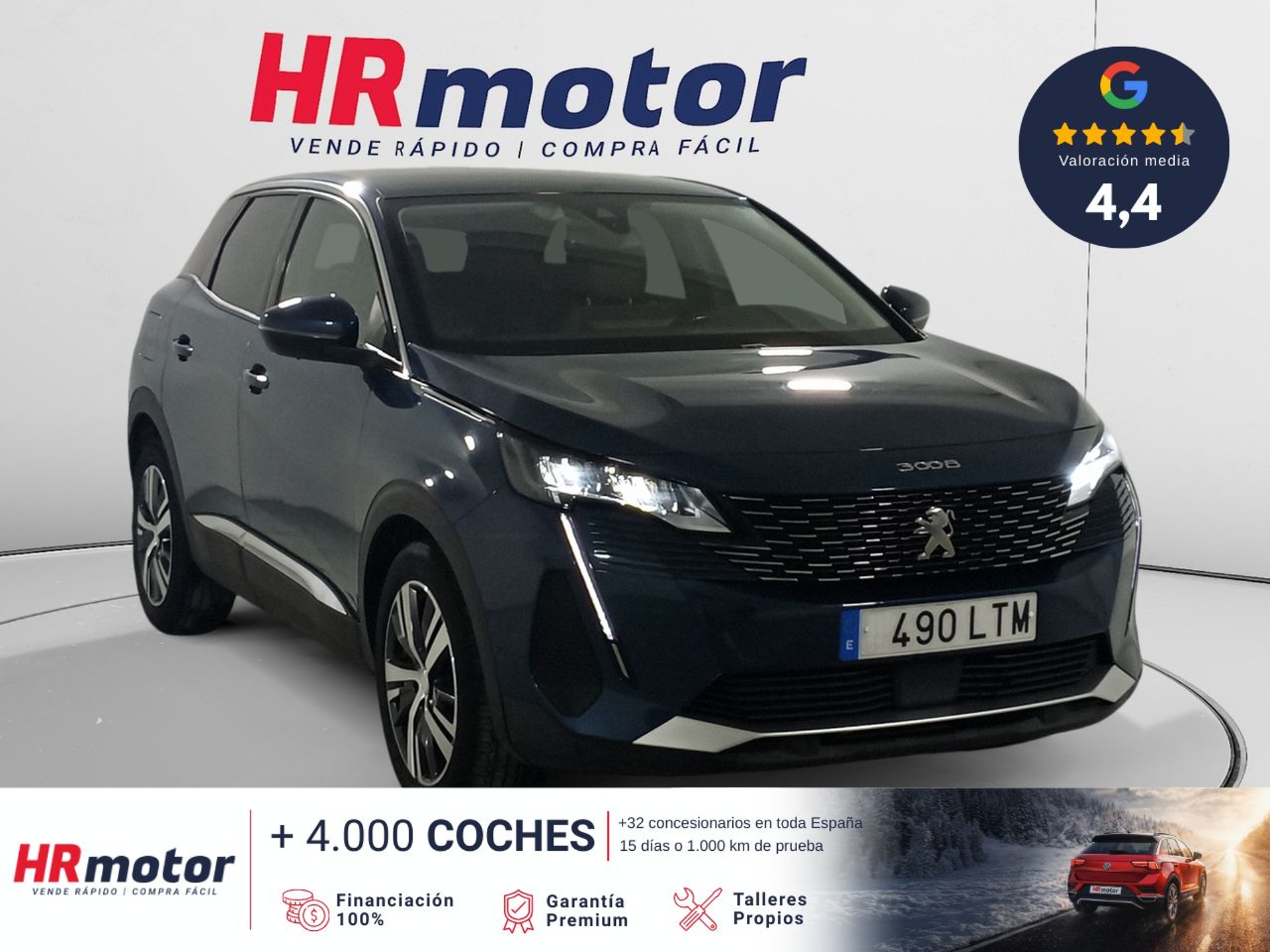 Imagen de PEUGEOT 3008