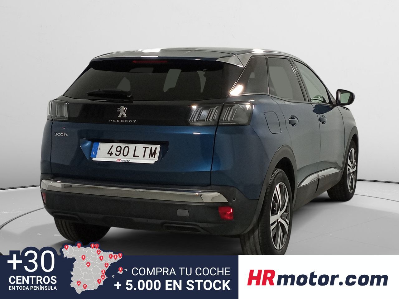 PEUGEOT 3008 (1.2 PureTech Allure) en Madrid
