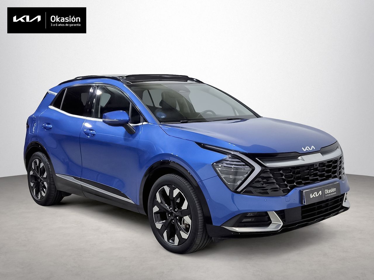 KIA Sportage (1.6 T-GDi PHEV 198kW (265CV) Tech 4x4) en Barcelona