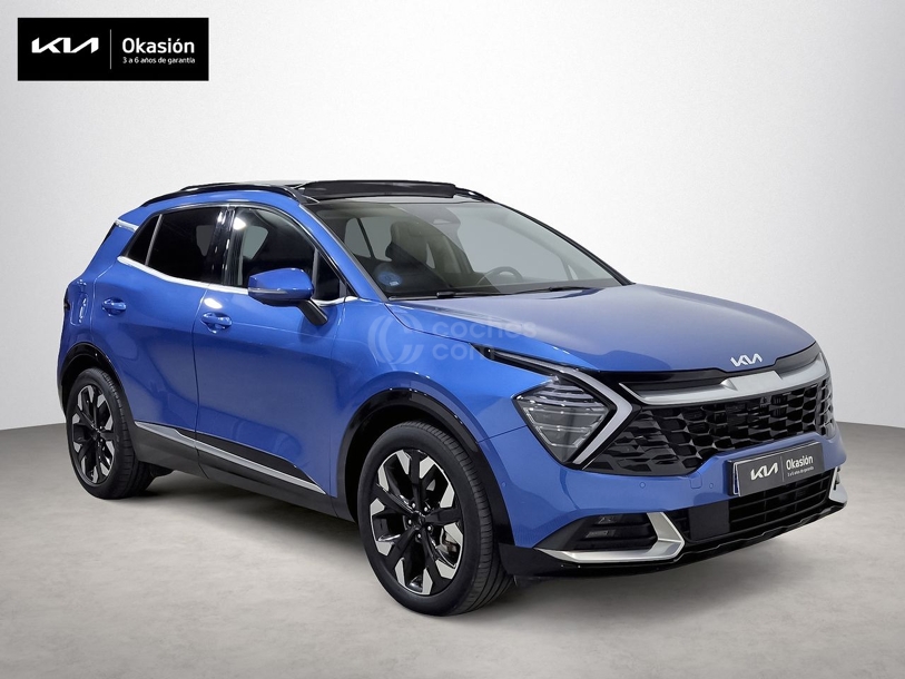 Foto del KIA Sportage 1.6 T-GDi PHEV Tech 4x4 265