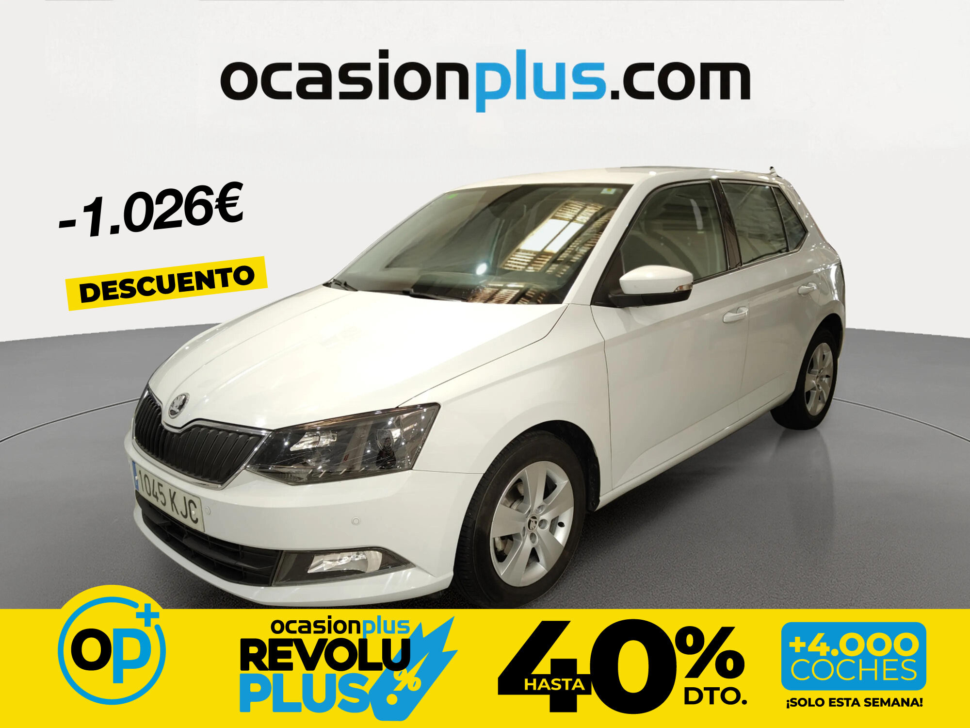 Foto del SKODA Fabia 1.0 TSI Like 70kW