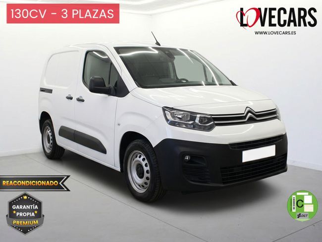 CITROEN Berlingo (Talla M BlueHDi CLUB 6 VEL 3 PLAZAS 130) en Pontevedra