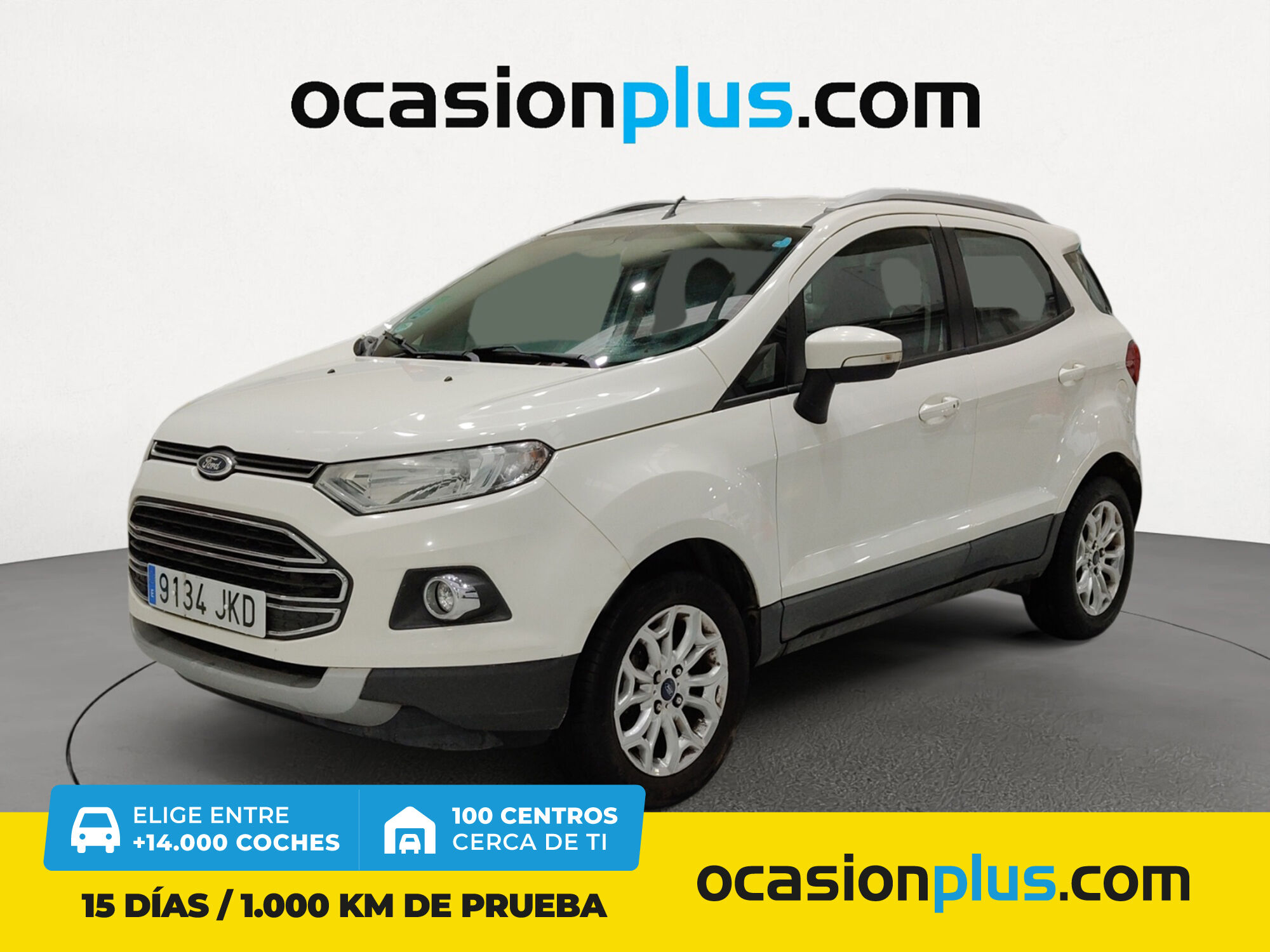 FORD EcoSport (1.5 TDCi Titanium 70 kW (95 CV)) en Madrid