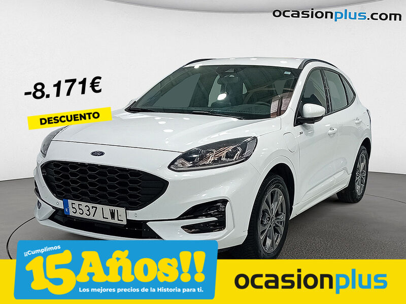 FORD Kuga (2.5 Duratec PHEV ST-Line Auto 165 kW (225 CV)) en Madrid