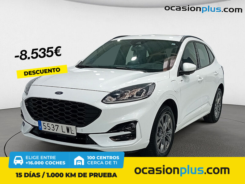 FORD Kuga (2.5 Duratec PHEV ST-Line Auto 165 kW (225 CV)) en Madrid