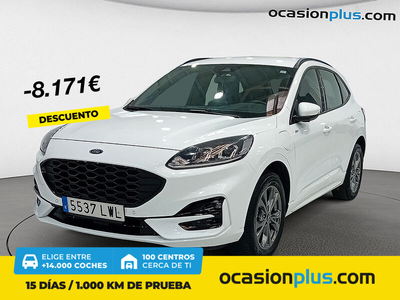 FORD Kuga (2.5 Duratec PHEV ST-Line Auto 165 kW (225 CV)) en Madrid