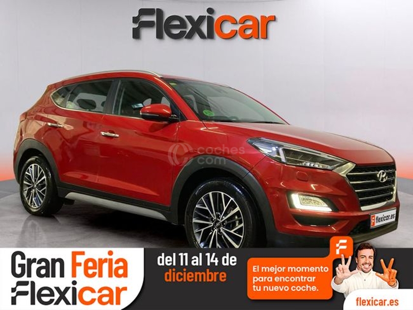 Foto del HYUNDAI Tucson 1.6 TGDI Tecno 4x2 DT
