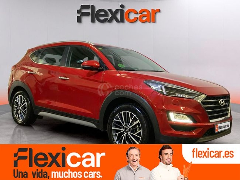 Foto del HYUNDAI Tucson 1.6 TGDI Tecno 4x2 DT